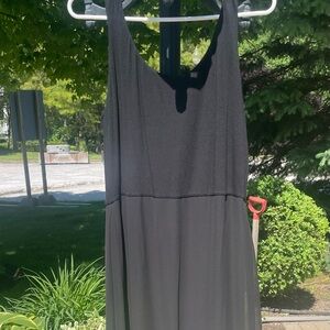 Vince Camuto dress with chiffon skirt